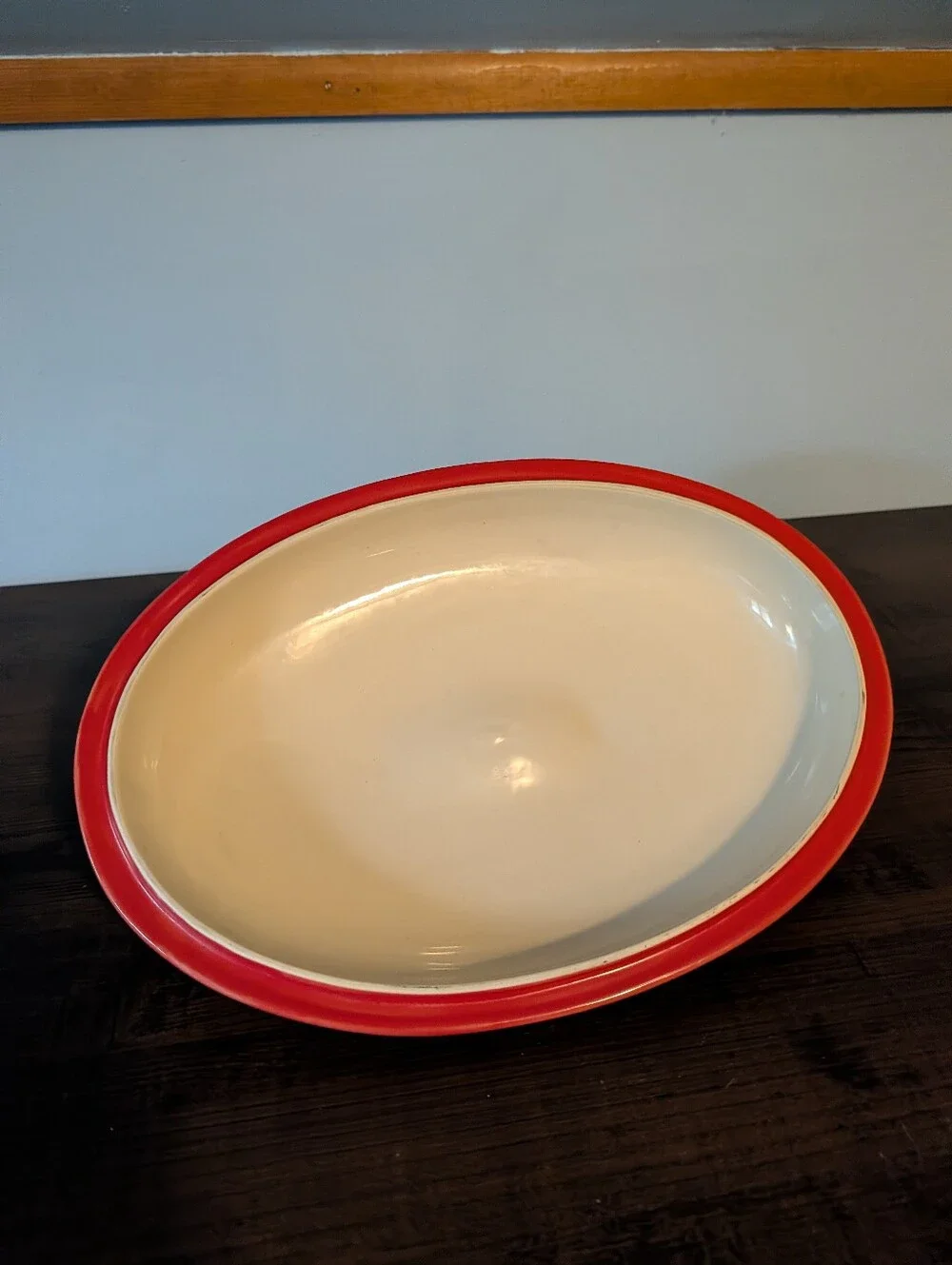 Le Creuset Red Lid for Casserole dish
